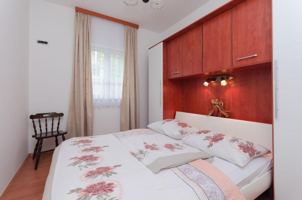 Apartments Branka Мощеничка-Драга Экстерьер фото