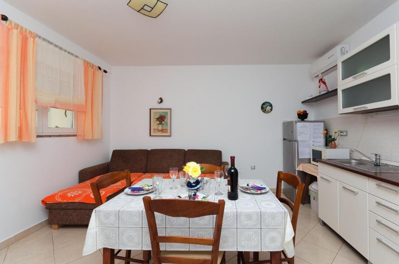 Apartments Branka Мощеничка-Драга Экстерьер фото