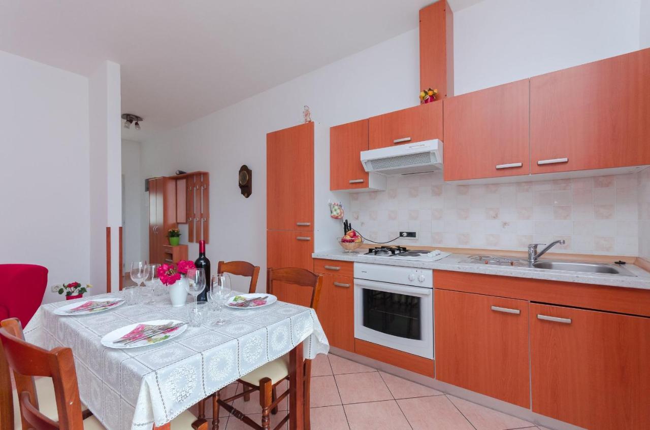 Apartments Branka Мощеничка-Драга Экстерьер фото