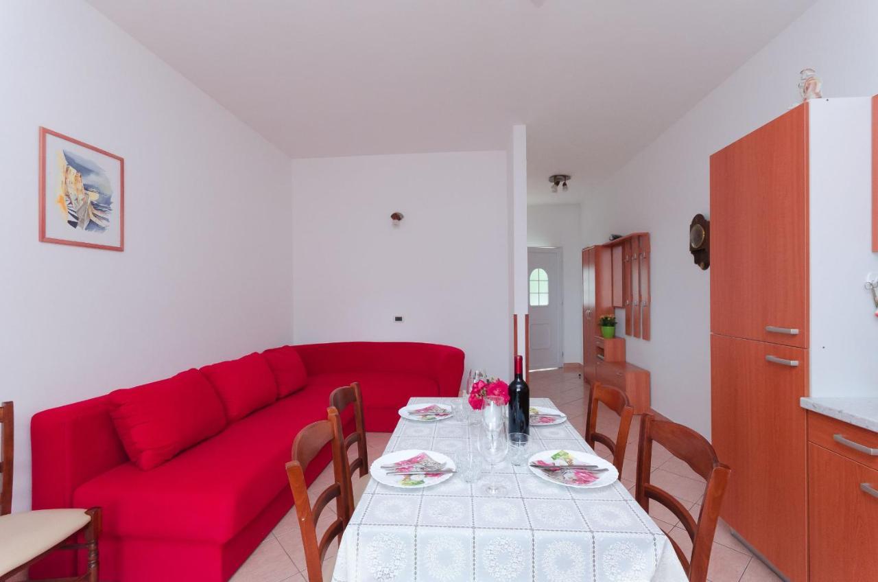 Apartments Branka Мощеничка-Драга Экстерьер фото