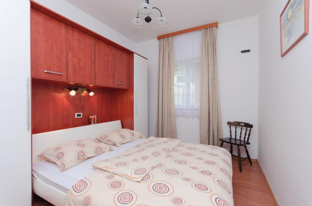 Apartments Branka Мощеничка-Драга Экстерьер фото