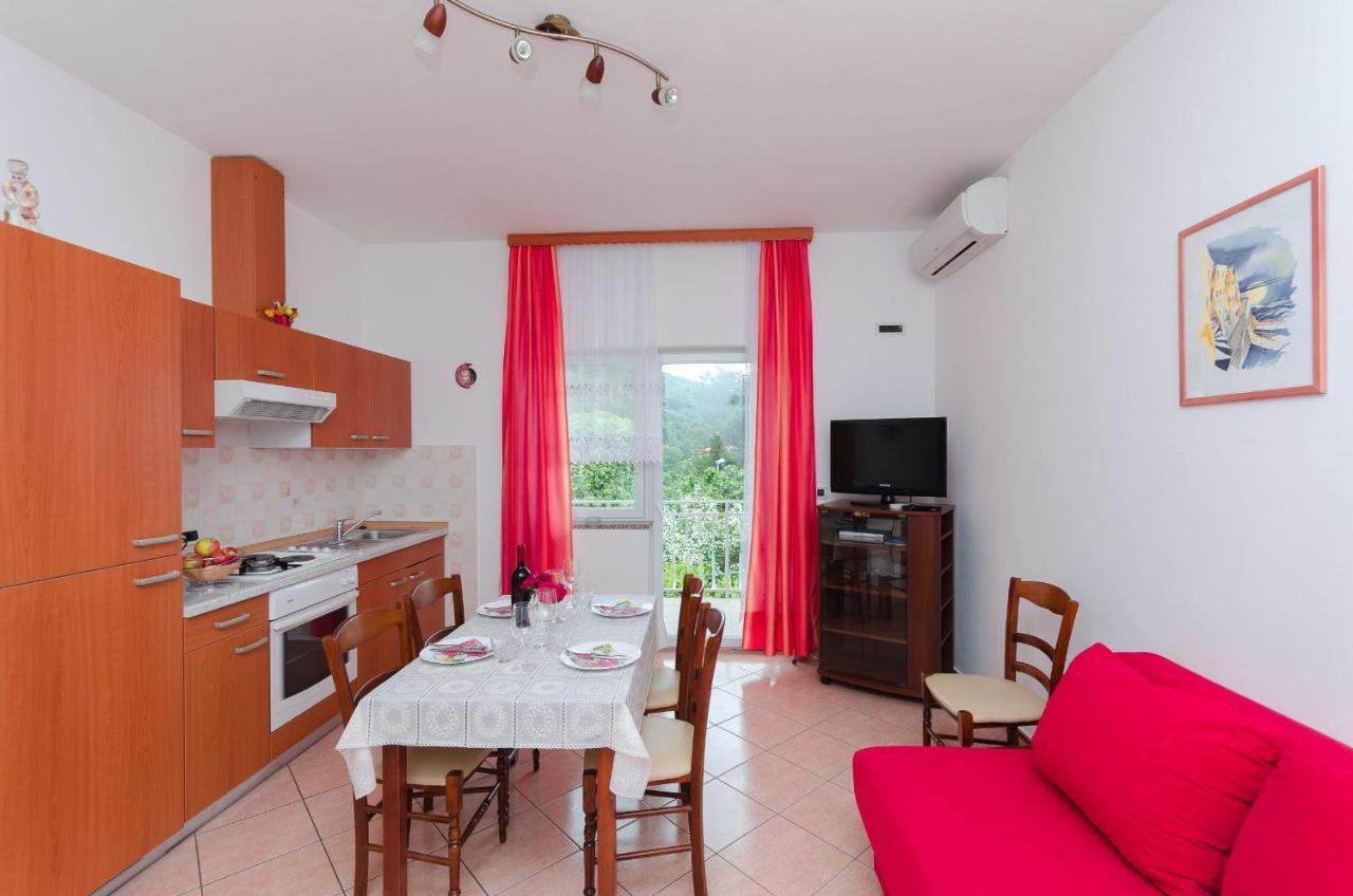 Apartments Branka Мощеничка-Драга Экстерьер фото