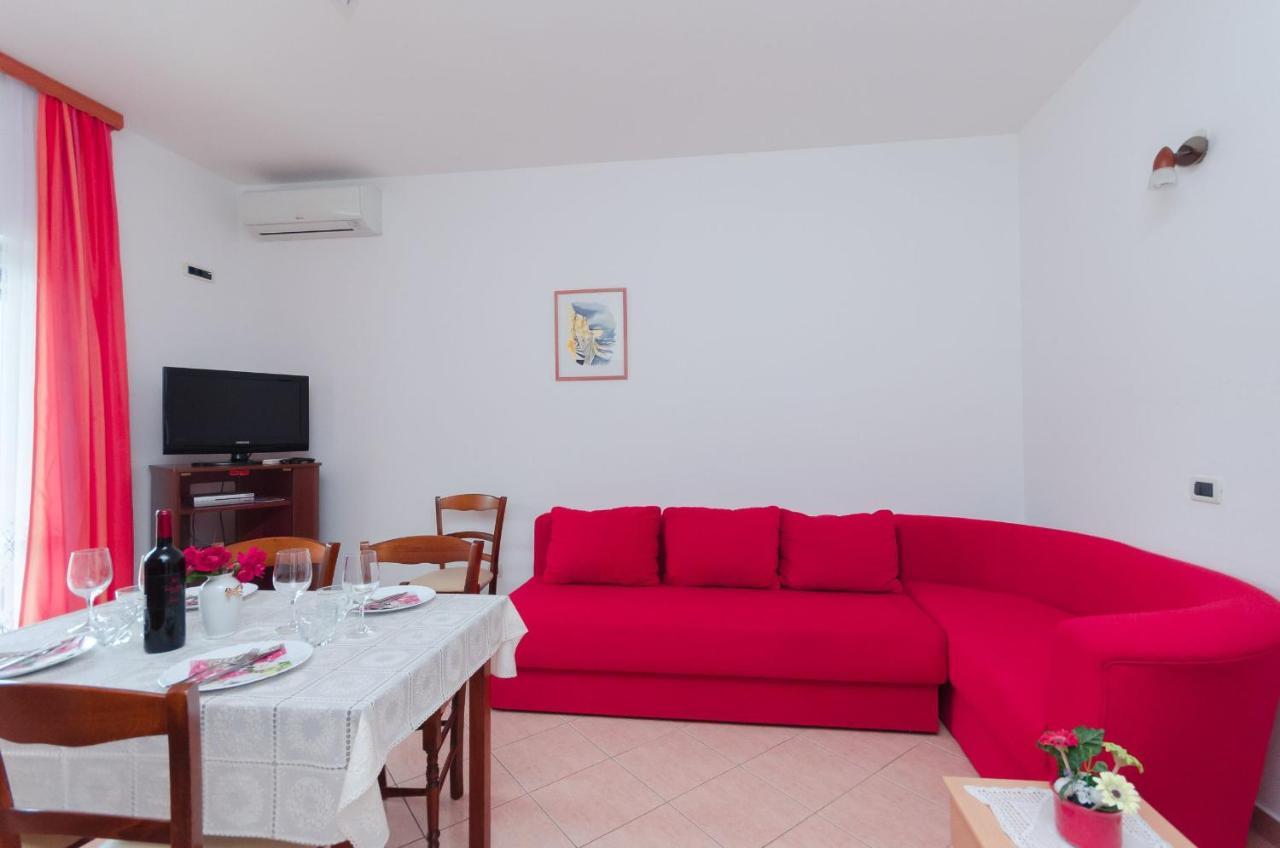 Apartments Branka Мощеничка-Драга Экстерьер фото